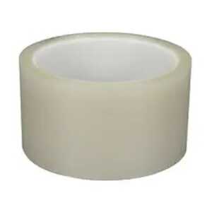 3M Polyester Film Tape 853, Transparent, 2 in x 72 yd, 2.2 mil, 24 Rolls/Case