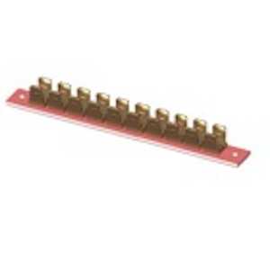 Keystone .205" Quick Fit Terminal Strip, 4 1/2" L