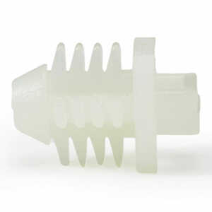 Richco Cable Tie Holder, Compatible Cable Tie Width Range 2.5 - 4.8 mm (.098 - .190"), Nylon, Natural, 1000/Pack