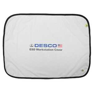 Desco ESD Workstation Cover, 18" x 24"