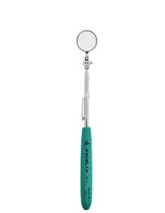 Excelta Mirror. 1.25" Round, 8" L