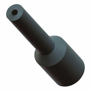 Essentra Fiber Boot, TPE, Black