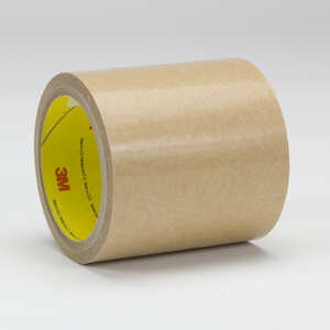 3M Adhesive Transfer Tape 950, Clear, 3" x 60 yd, 5 mil, 12/Case