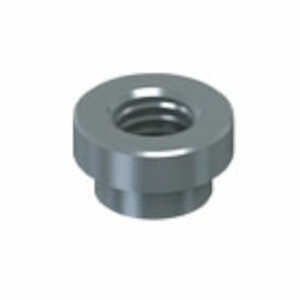 Keystone 2-56 Steel Surface Mount Threaded Standoff, .062" L, Matte Tin, 1500/Reel