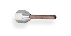 Loctite Diagonal Extension Nozzle, Tip = .14" diameter x 1.23" long. For use with 98030, 98031, 98032, 98033, 98034, 98035, 98036, 98040 or 916268 Applicators.