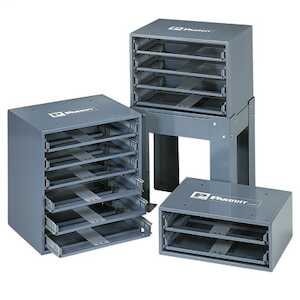Panduit Four-Drawer Slide Rack for K-1000 Series Terminal Kit