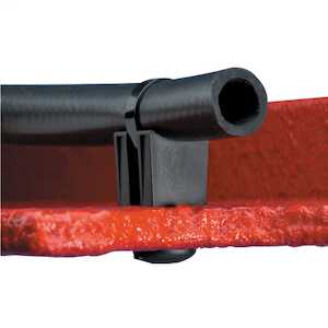 Panduit Cable Tie Mount Spacer Weather Resistant, Heat Stabilized Nylon, 200/Pack