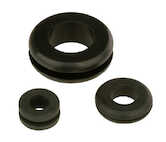 Heyco .312" Rubber Grommet, .44" Diameter