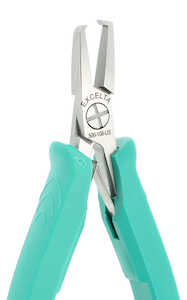 Excelta Plier, 5 Star Cut & Bend, Cuts Lead .06"/Bends 45°, Carbon Steel
