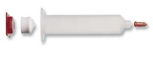 Loctite 10 ml Natural Syringe Barrel Kit: 20 Barrel Caps, 40 Pistons, 40 Barrels, 20 Barrel Tips