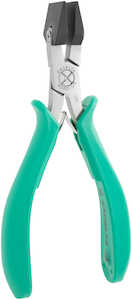 Excelta Plier, 5 Star .75" Wide Nose, Straight, Acetal Insert