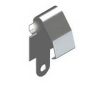 Keystone 1 Cell Leaf Spring Contact for A, AA, CR2, 9V Batteries