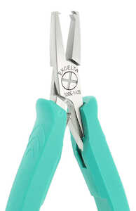 Excelta Plier, 5 Star Cut & Bend, Cuts Lead .06"/Bends 30°, Carbon Steel