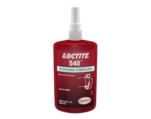Loctite 540 Retaining Compound, 250 mL Bottle, Blue