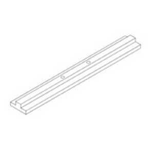 Loctite 8 3/4" mounting rail with two cap screws