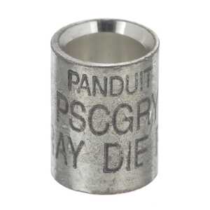 Panduit Copper Parallel Splice, # 14 AWG - # 4 AWG, Gray, Die Code P29, Length 0.50"