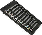 Wera Tools 6000 Joker 11 Set 1 Set of Ratcheting Combination Wrenches, 11 Pieces