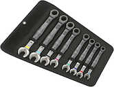 Wera Tools 6000 Joker 8 Imperial Set 1 Set of Ratcheting Combination Wrenches, Imperial, 8 Pieces