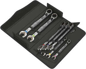 Wera Tools 6001 Joker Switch 11 Set 1 Set of Ratcheting Combination Wrenches, 11 Pieces