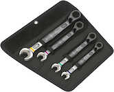 Wera Tools 6001 Joker Switch 4 Imperial Set 1 Set of Ratcheting Combination Wrenches, Imperial, 4 Pieces
