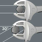Wera Tools 6004 Joker 4 Set 1 Self-Setting Spanner Set, 4 Pieces