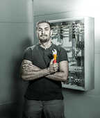 Wera Tools 6004 Joker VDE XS VDE-Insulated, Self-setting Spanner, 7-10 x 1/4-3/8" x 119 mm