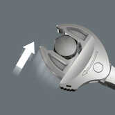 Wera Tools 6004 Joker 4 Set 1 Self-Setting Spanner Set, 4 Pieces