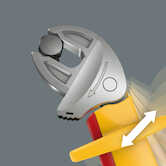 Wera Tools 6004 Joker VDE 4 Set 1 VDE-Insulated Self-setting Spanner Set, 4 Pieces