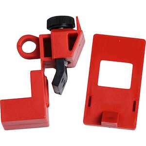 Brady Clamp-On Breaker Lockout, 6/Pack