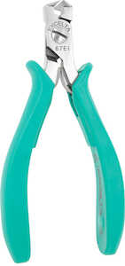 Excelta TealShield 3 Star Cutter, 90° Angulated Optimum Flush Head, Carbon Steel