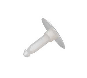 Heyco .125" Snap Rivet, .03" Panel Thickness, Nylon, Natural