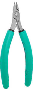 Excelta TealShield/Lazer Line Cutter, Long Nose Fine .02" x .015" Tip, Relieved Head
