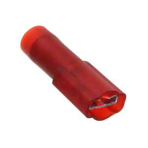 3M Fully Nylon Insulated with Insulation Grip Female Disconnect 71F-187-20-NBL, 22-18 AWG