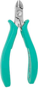 Excelta 7000 Series TealShield/Lazer Line Cutter, Medium Oval Head, Optimum Flush, Short Handle