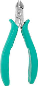 Excelta 7000 Series TealShield/Lazer Line Cutter, Medium Tapered Head, Laser Flush, Short Handle