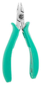 Excelta TealShield/Lazer Line Cutter, Long Nose Fine .025" x .02" Tip, Relieved Head, Short Handle