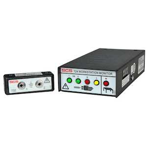 SCS 724 Workstation Monitor (Adapter not Included)