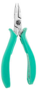 Excelta TealShield/Lazer Line Cutter, Long Nose Fine .02" x .02" Tip, Relieved Head, Short Handle