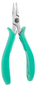 Excelta TealShield/Lazer Line Cutter, Long Nose Fine .03" x .02" Tip, Relieved Head, Short Handle