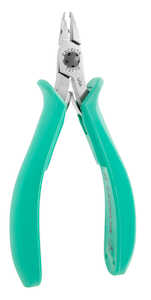 Excelta TealShield/Lazer Line Cutter, Long Nose Fine .02" x .015" Tip, Relieved Head, Short Handle