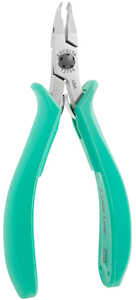 Excelta TealShield/Lazer Line Cutter, 50° Angulated Head, .16" Blade Length, Short Handle