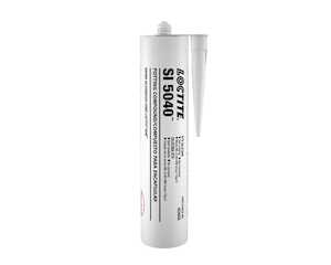 Loctite 5040 Silicone Sealant, 300 ml Cartridge, Clear