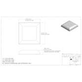 3M Bumpon Protective Products SJ5705SBCC, Black, 1000/Case