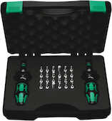 Wera Tools 7440/41 Kraftform Torque Screwdriver Set 0.3-3.0 Nm, 26 Pieces