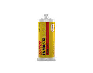 Loctite 2125523 EA 9005 Epoxy Adhesive, 50 ml Cartridge, Clear
