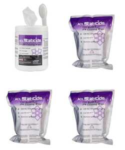 ACL IPA Cleaning Wipe Kit, 300/Pack