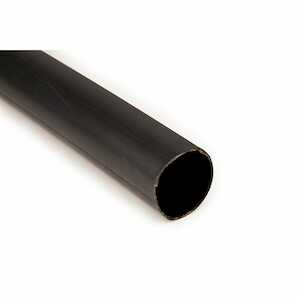 3M Heat Shrink Multiple-Wall, Semi-Rigid Polyolefin Tubing MW-1/8-48"-Black-250 Pcs, 48" L Sticks, 250/Case
