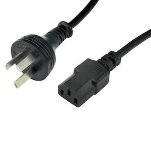 SCS IEC C-13 Power Cord, China Plug