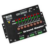SCS Ground Master Monitor, Ethernet, with 24V Input Terminal