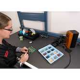 SCS Kitting Tray, 10-1/2 x 8-3/4", 12 Compartments